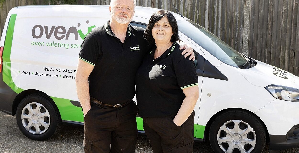 Husband-and-wife duo prove it’s never too late with the launch of Ovenu Leicester West