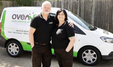 Husband-and-wife duo prove it’s never too late with the launch of Ovenu Leicester West