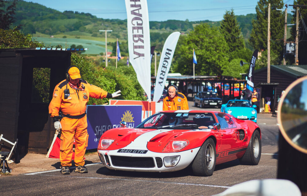Moving on up at the 2025 Hagerty Hill Climb