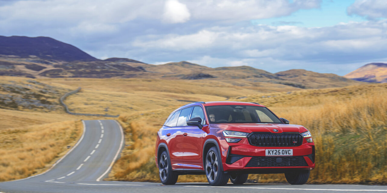 Fleet favourite: Škoda named Manufacturer of the Year in triple win at the Great British Fleet Awards