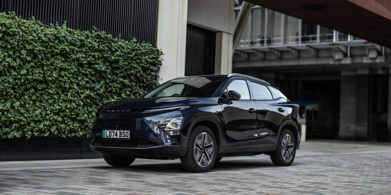 OMODA E5 – zero-emission, zero downpayment, zero percent finance offers now available