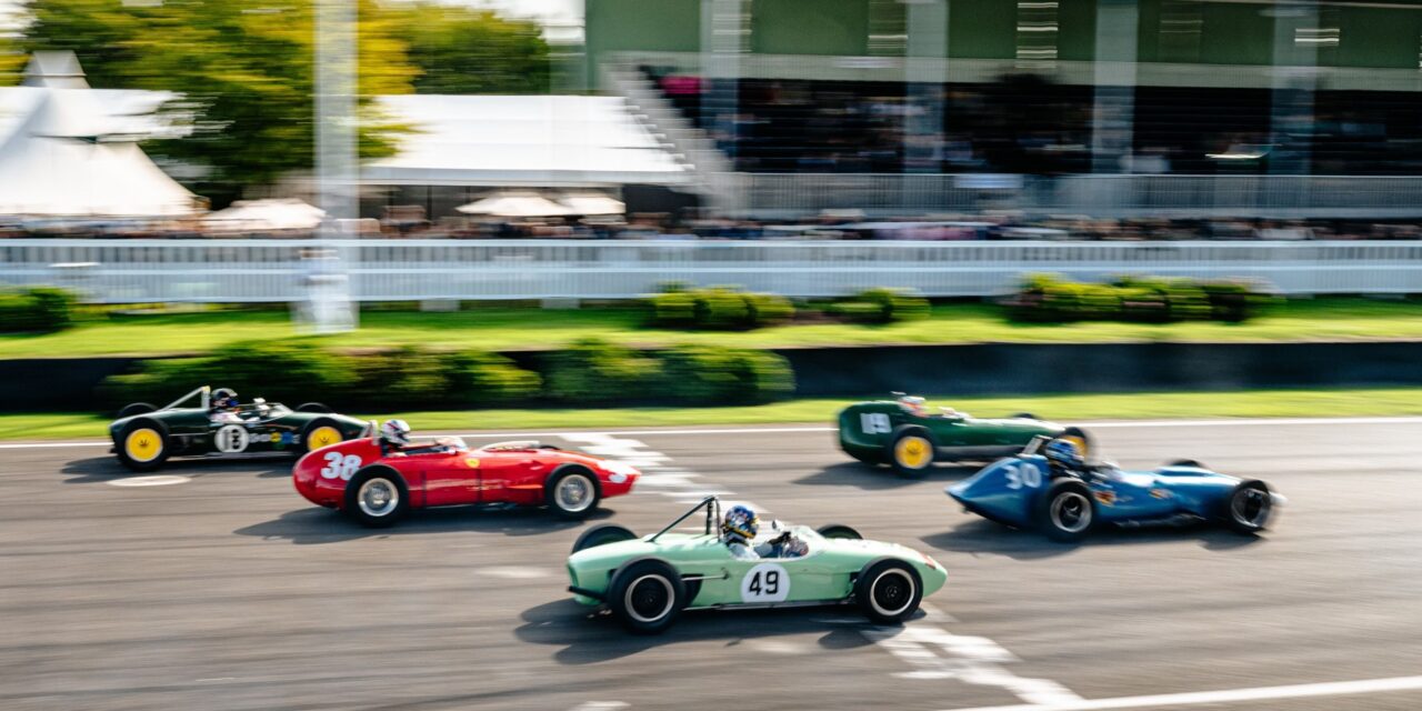 Goodwood Revival: Legendary drivers and riders set to race at world’s greatest historic motorsport event