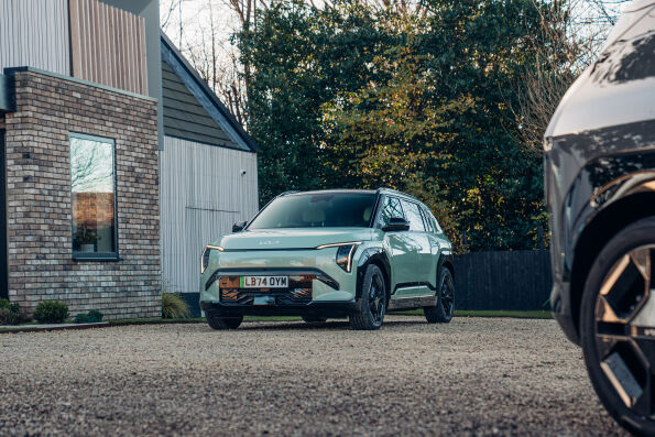 Kia EV3 awarded five-star Euro NCAP safety rating