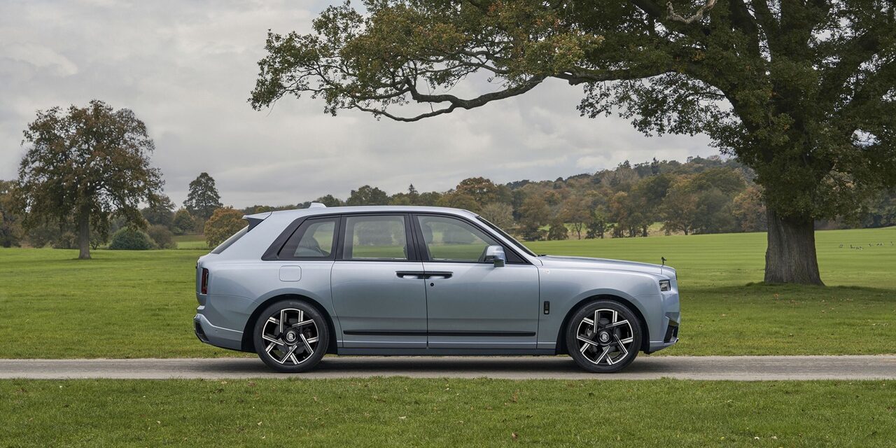Rolls-Royce presents Black Badge Cullinan Daisy: inspired by one client’s remarkable path