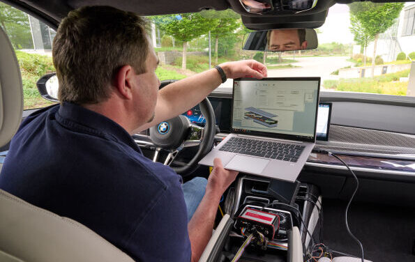 BMW Group and Solid Power are testing all-solid-state battery cells in a BMW i7