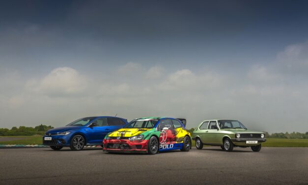 Volkswagen unveils special race car livery to celebrate 50 years of Polo in style