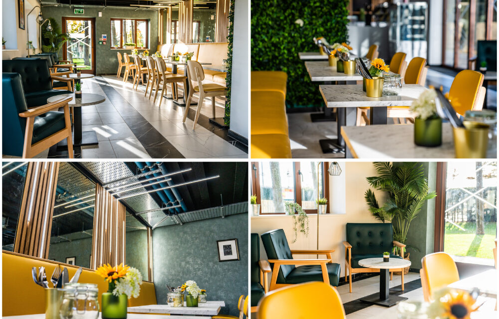 Northamptonshire designers create vibrant central hub for school