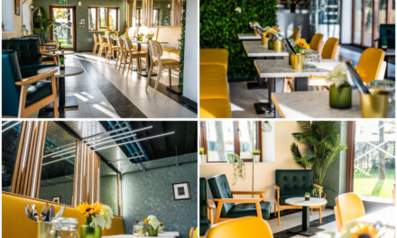 Northamptonshire designers create vibrant central hub for school