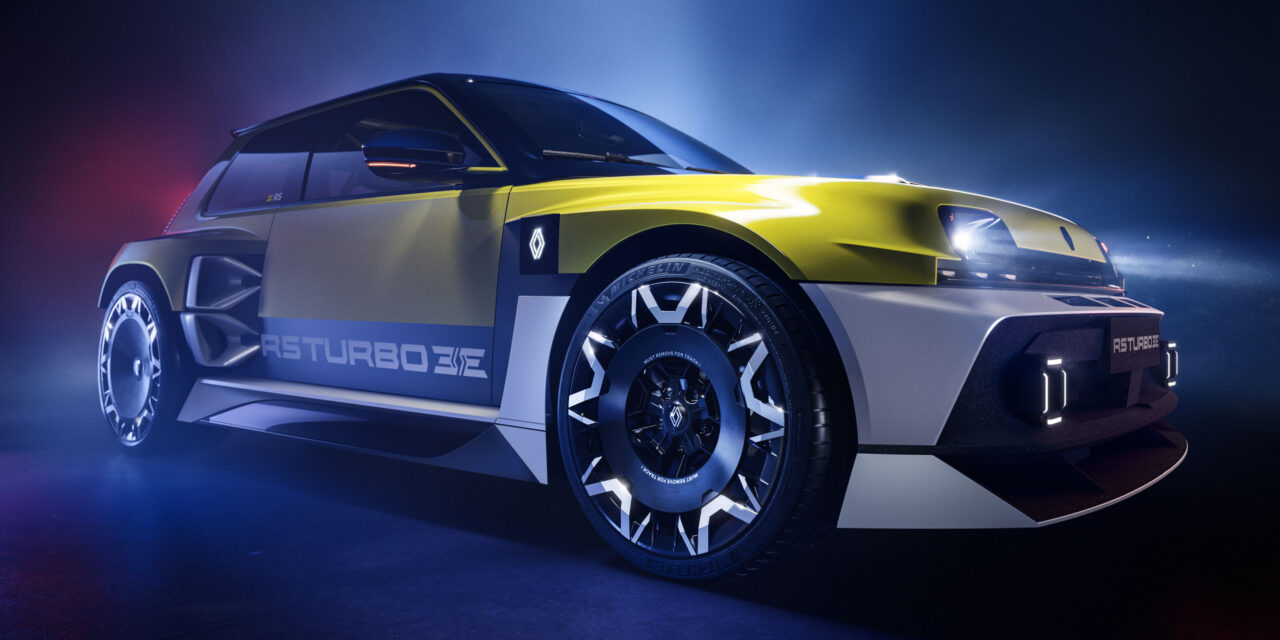 Reservations open for Renault 5 Turbo 3E!