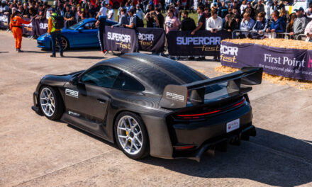 RML Group P39 hypercar prototype debuts at Supercar Fest