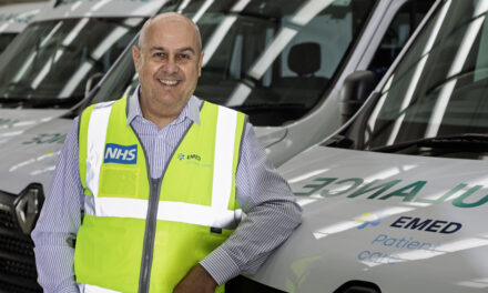 Renault makes all the right moves for the UK’s leading provider of patient transport services