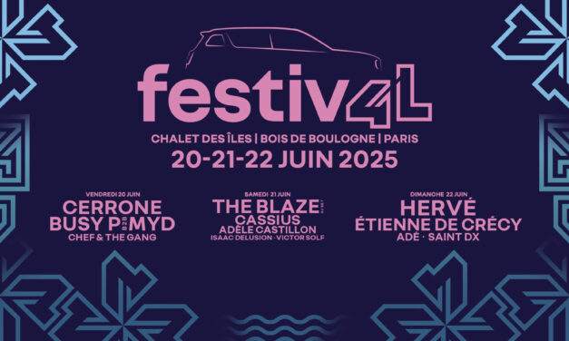 Festiv4L: Renault reveals the location, six new artists in the lineup, and opens public registration!