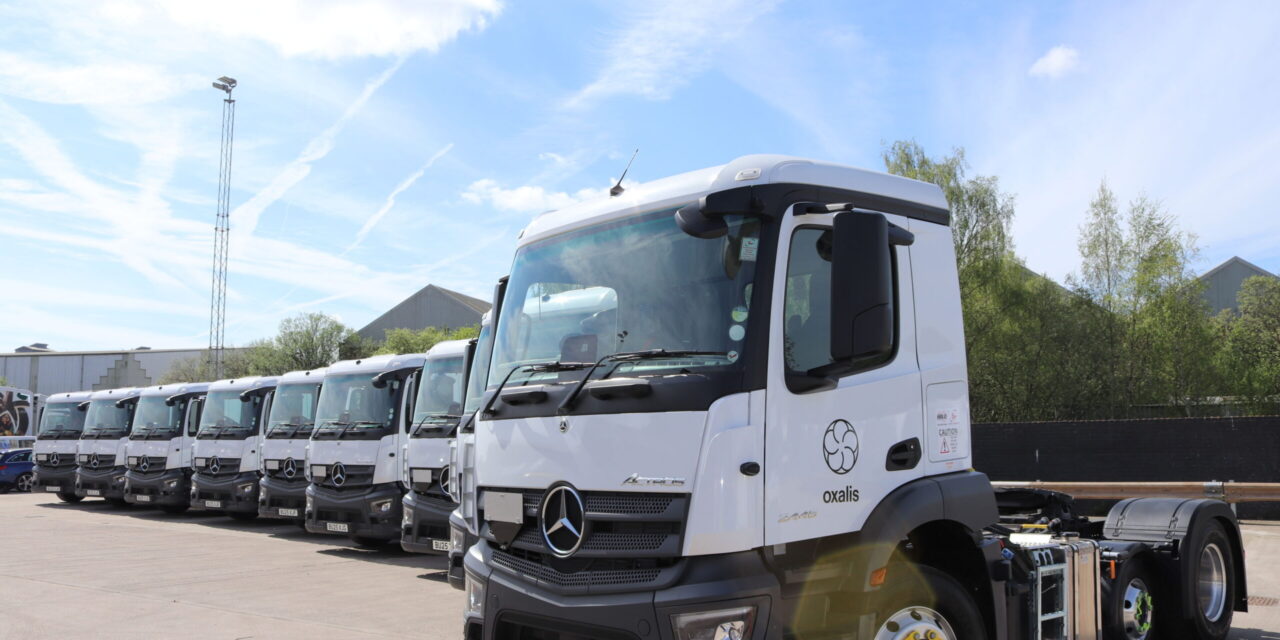 Investment by Midlands Truck & Van fuels Oxalis win