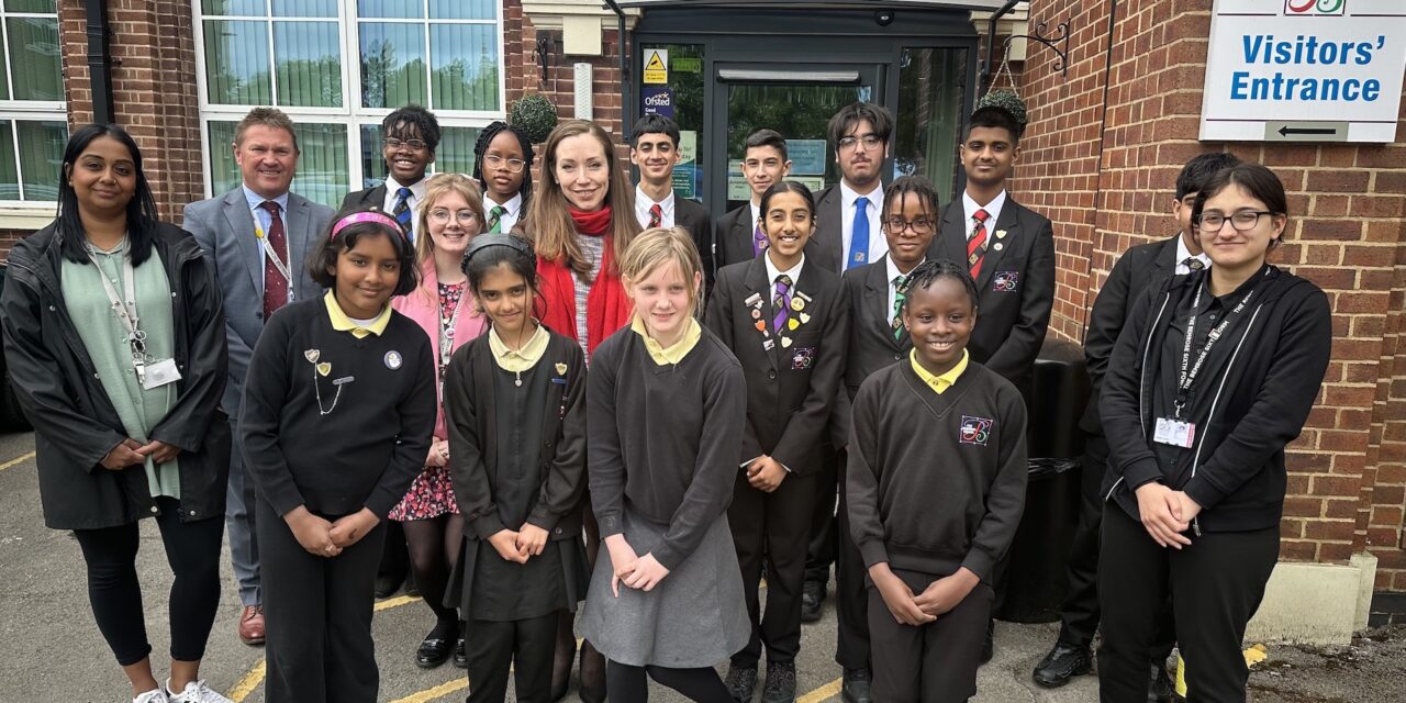 Pupils gain first-hand insight into politics with visit from Derby North MP