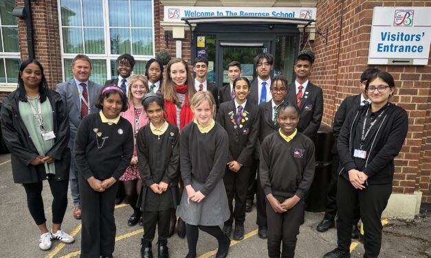 Pupils gain first-hand insight into politics with visit from Derby North MP