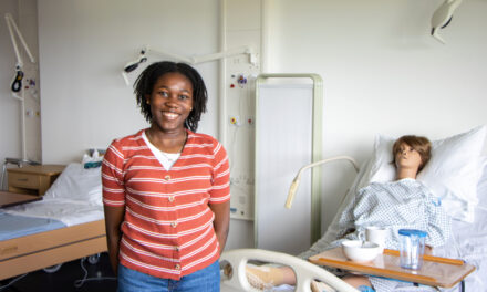 NWSLC student in the running for prestigious national award