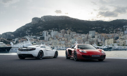 Broad Arrow presents McLaren supercars owned by F1 World Champions Lewis Hamilton and Jenson Button at Concorso d’Eleganza Villa d’Este Auction