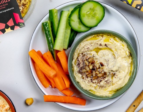 HUMOUS LEADS THE LUNCH REVOLUTION