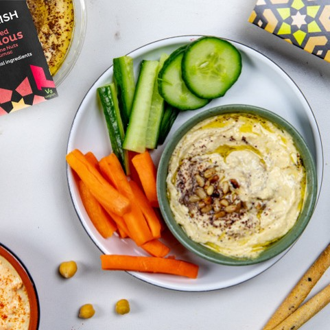 HUMOUS LEADS THE LUNCH REVOLUTION