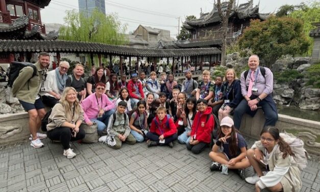 Pupils return from China with stories, friendships and a love for their own schools
