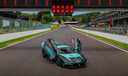 Maserati MCXtrema revives MC12 legend at CrowdStrike 24 Hours of Spa