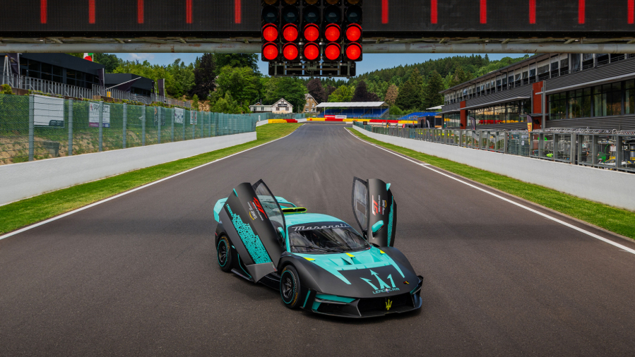 Maserati MCXtrema revives MC12 legend at CrowdStrike 24 Hours of Spa