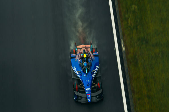 Maserati MSG Racing’s Shanghai Weekend Concludes with Double-Points Haul