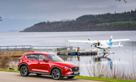 Mazda CX-5 UK sales pass 100,000 units
