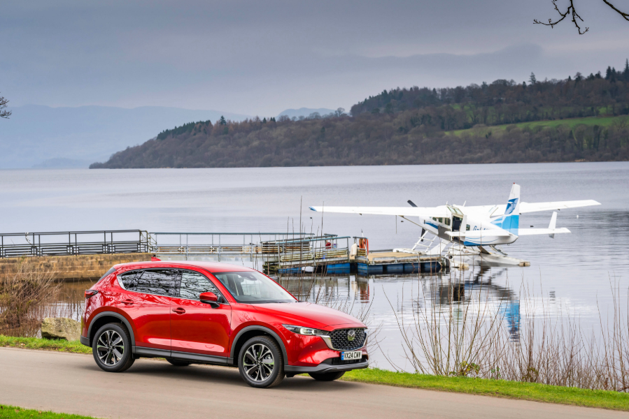 Mazda CX-5 UK sales pass 100,000 units