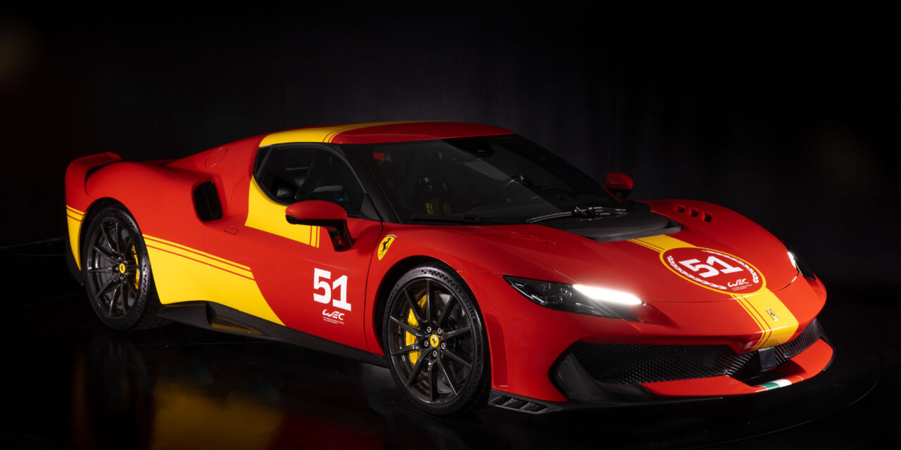 Piloti Ferrari 296 Speciale: an exclusive configuration reserved for Ferrari client-racing drivers
