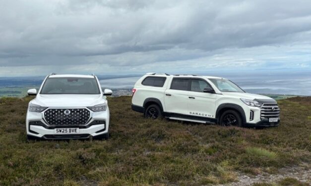 KGM Motors UK dealership delivers “Bucket-List” off-road adventure for Cullen Heritage Group