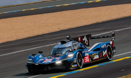 A productive test day for Alpine at Le Mans