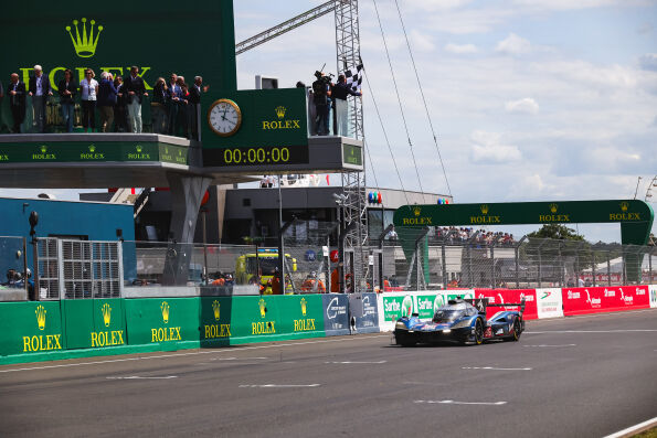 Double finish and top ten for Alpine at the 24 Hours of Le Mans