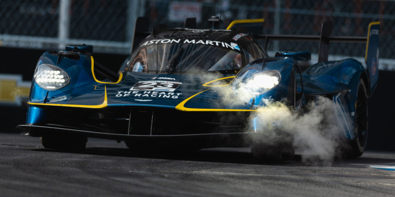 Aston Martin Valkyrie equals best race finish in IMSA Weathertech SportsCar Championship at Detroit