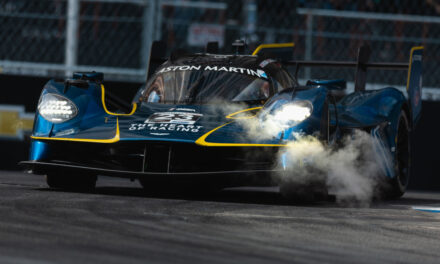Aston Martin Valkyrie equals best race finish in IMSA Weathertech SportsCar Championship at Detroit