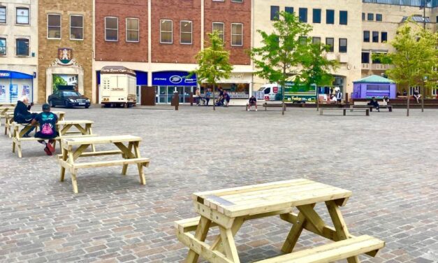 Benches to boost Market Square seating options ahead of busy summer