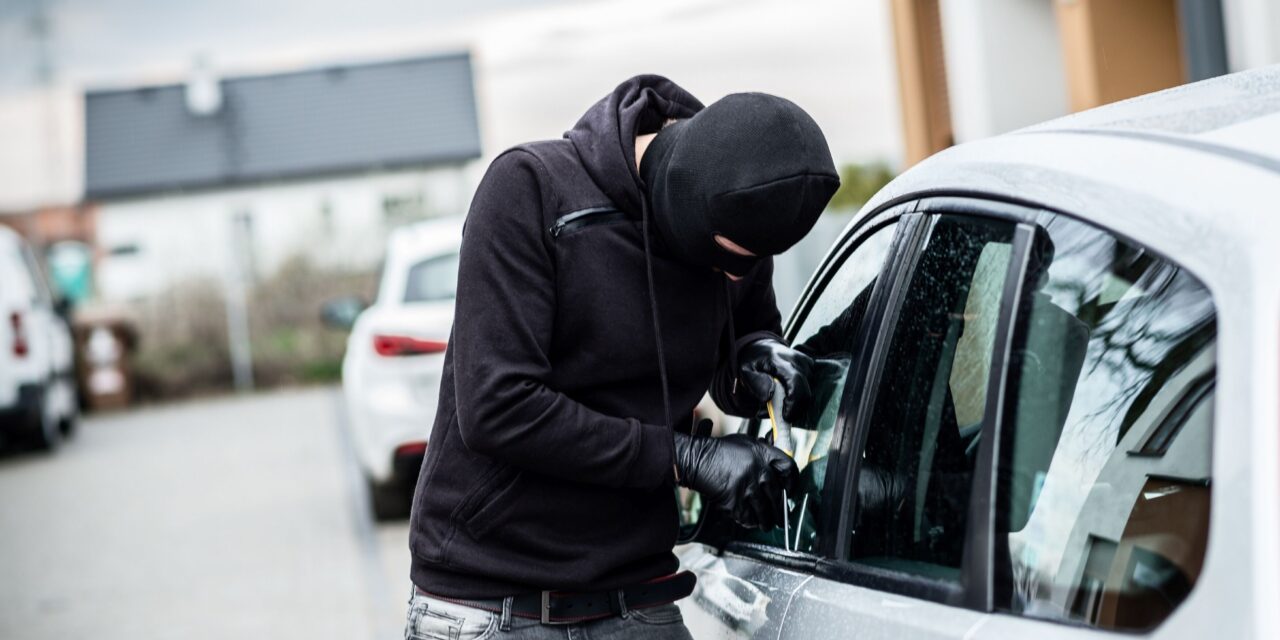 Abarth and Lexus owners face highest risk of vehicle theft