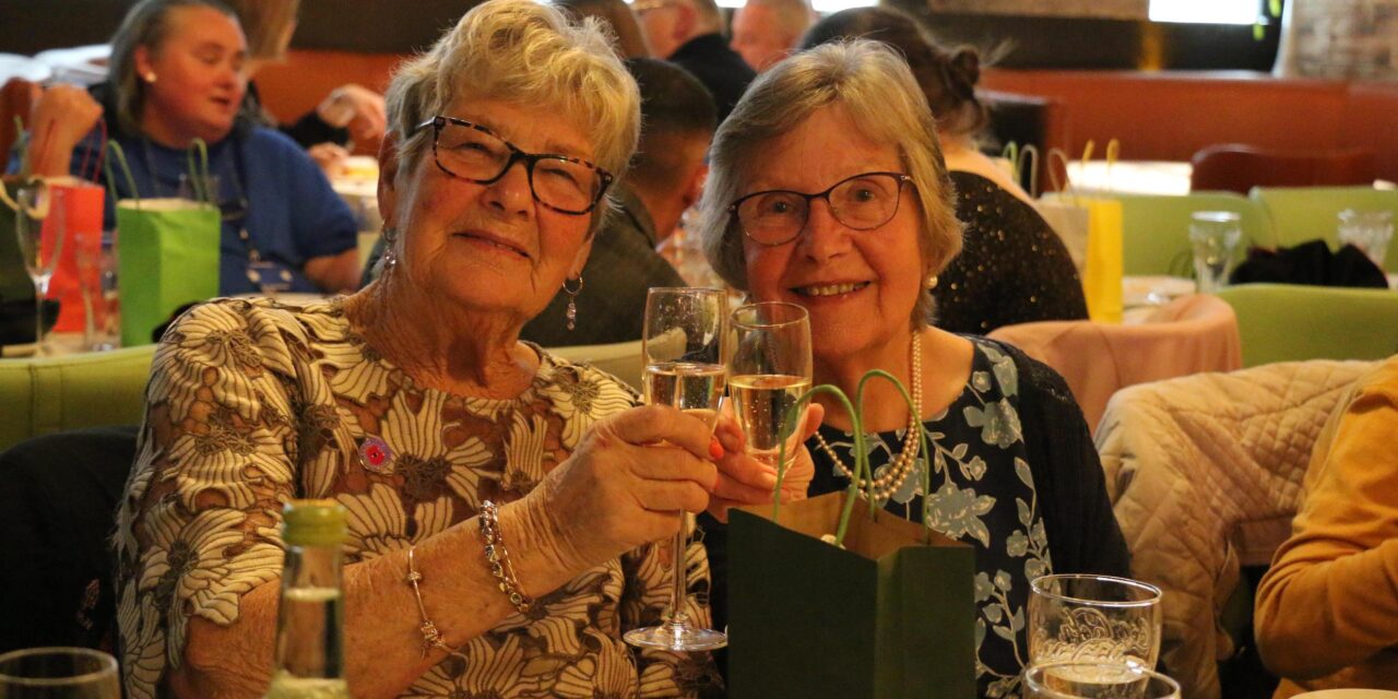 Mayor’s charity meal serves up support for local causes