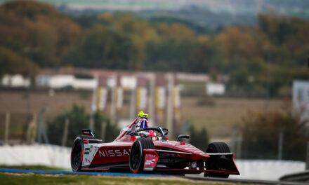 Abbi Pulling to join Nissan Formula E Team as rookie and simulator driver