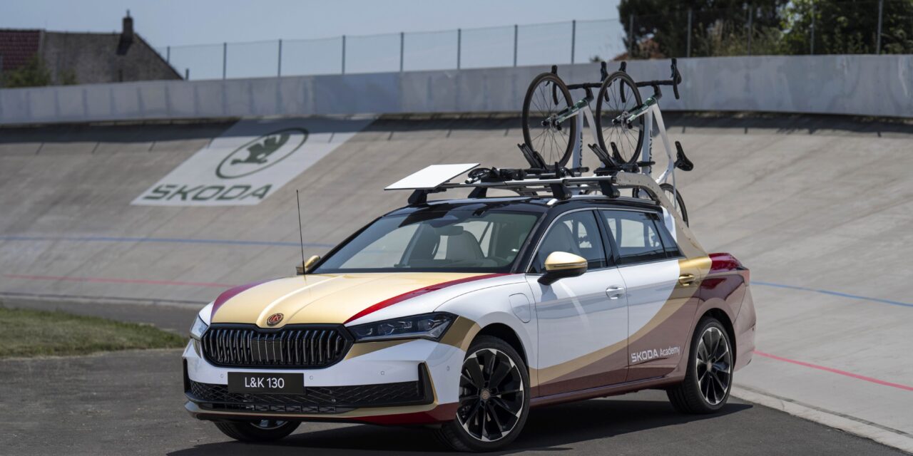 Škoda L&K 130: Student Car No. 10 celebrates 130 years of Škoda and company’s links to cycling heritage