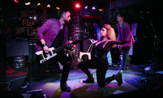 THE SOUND OF FLORENCE: LONDON INTERVIEW WITH VIOLET BLEND