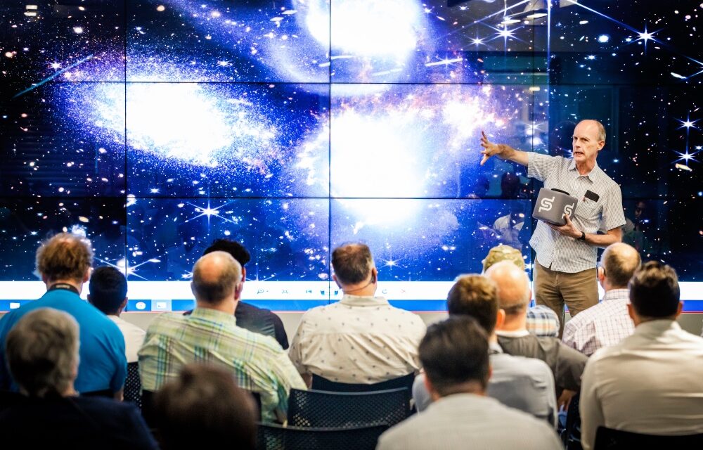Free Space Park Leicester seminar to focus on seismic waves