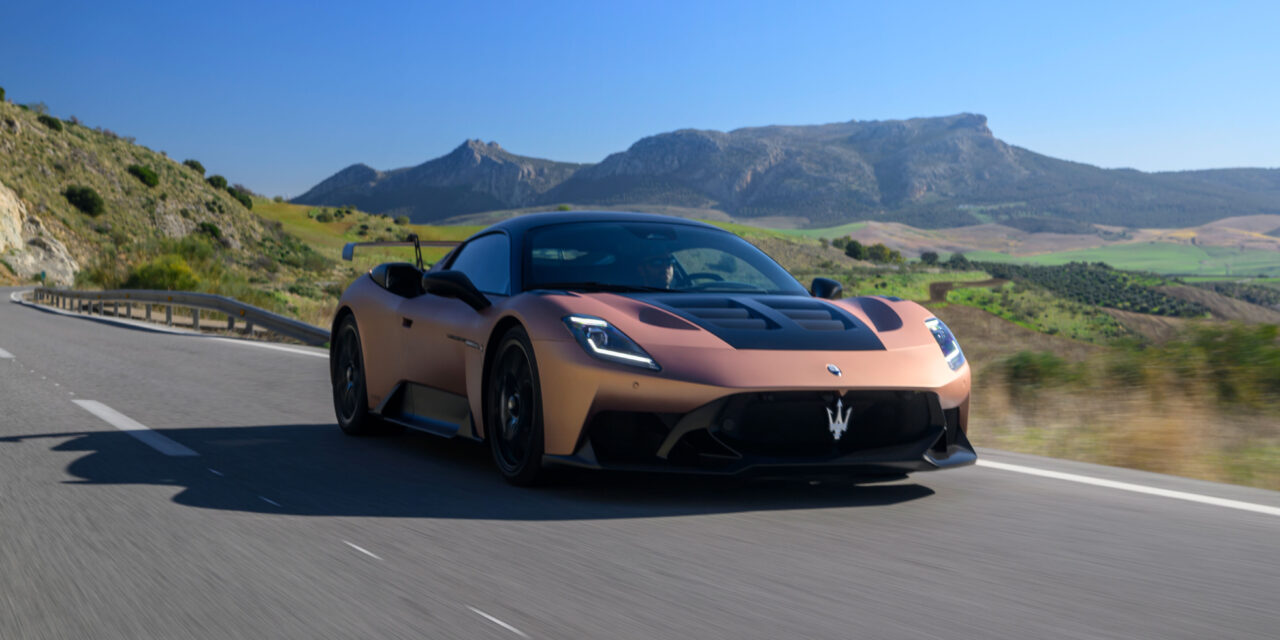 Maserati at Motor Valley Fest 2025 for Year of the Trident