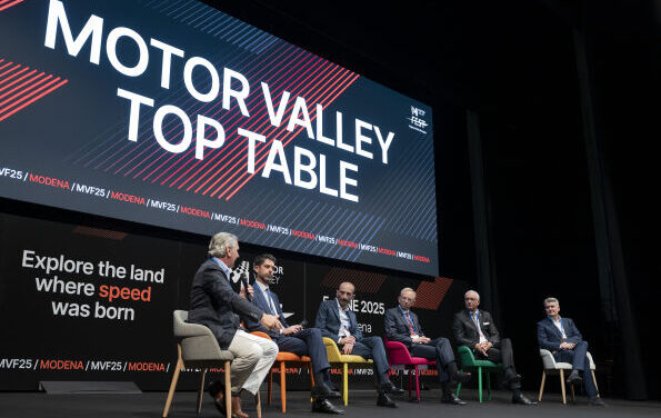 Maserati lights up the 2025 Motor Valley Fest
