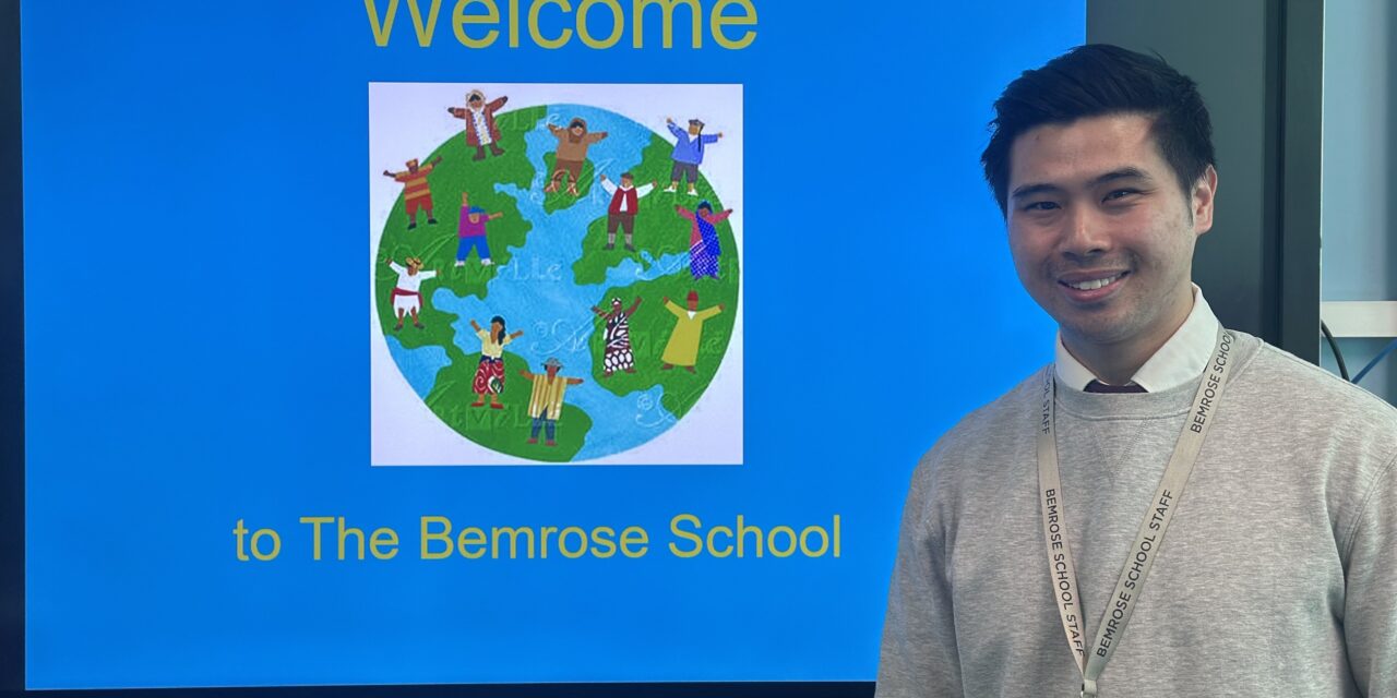 Teacher draws on personal experience to help new arrivals thrive at Derby school