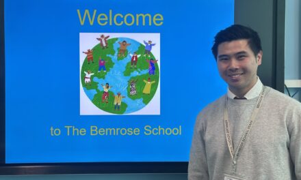 Teacher draws on personal experience to help new arrivals thrive at Derby school