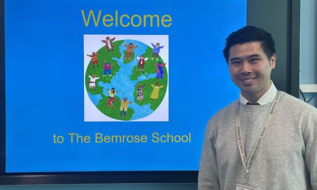 Teacher draws on personal experience to help new arrivals thrive at Derby school