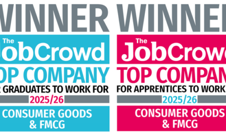 BAKKAVOR WINS TOP HONOURS FOR APPRENTICESHIP AND GRADUATE PROGRAMMES IN THEJOBCROWD 2025-2026 RANKINGS