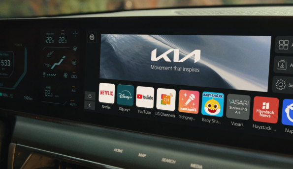 Kia launches premium streaming service across Europe