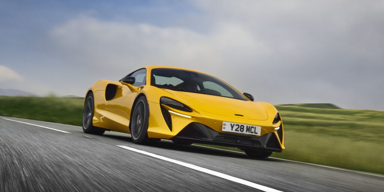 McLaren Artura crowned ‘Britain’s Best Driver’s Car’ by Autocar magazine